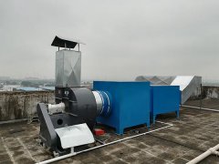 食品加工廠廢氣處理設備