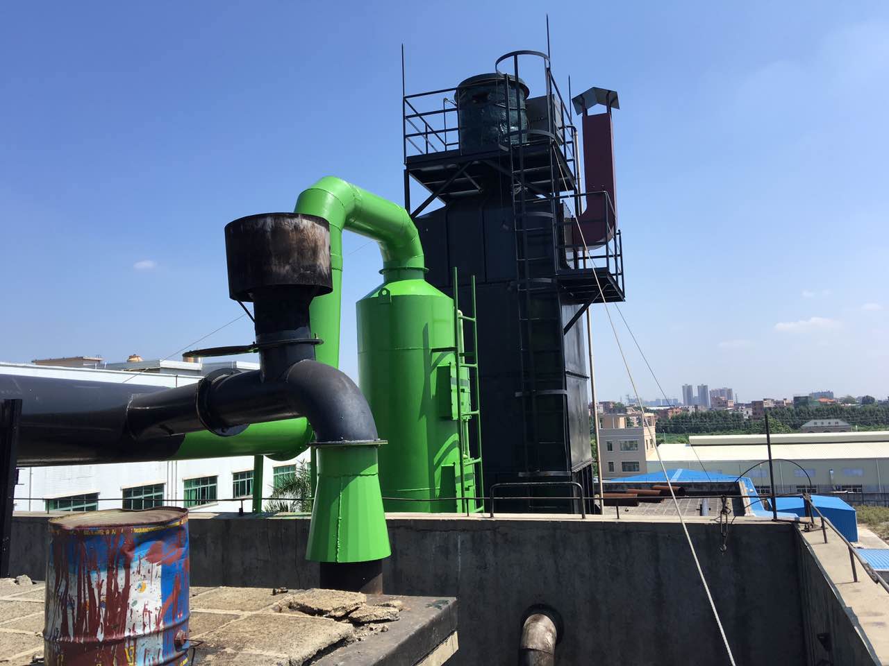鹽酸霧廢氣治理工程