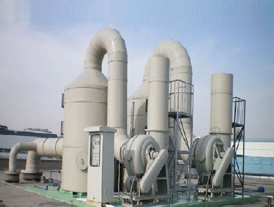 東莞輝亮塑膠電子有限公司噴漆廢氣治理工程