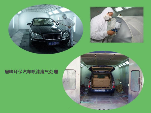 汽修廠4S店噴漆車間廢氣如何處理？