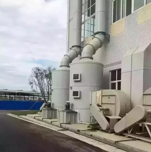 什么是濕法廢氣處理與干法廢氣處理？