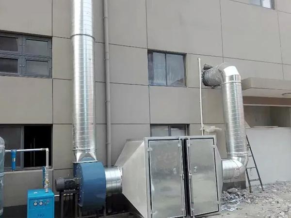 注塑車間有機廢氣處理